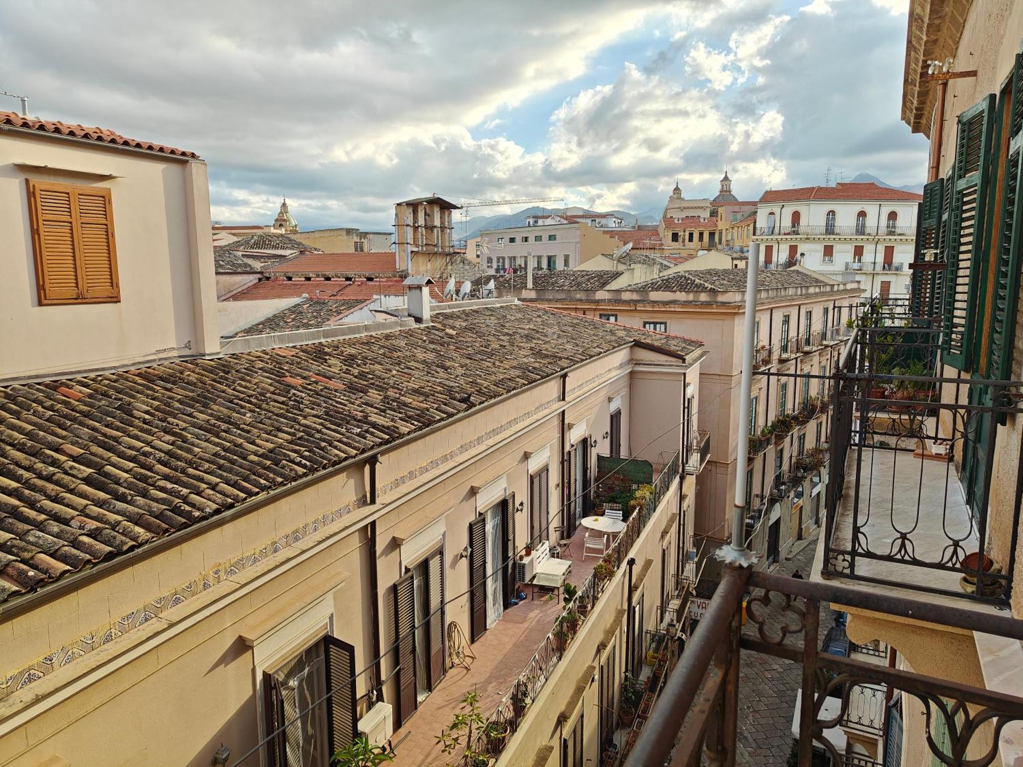 Casetta Caladi Small - Palermo Centro Storico Eksteriør bilde